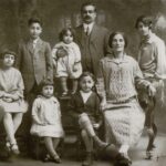 Edward et Martha Boulos et leur famille