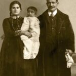Marie, Dufie et Antonio Joseph