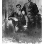David Shaheen (assis) et Joseph Shaheen
