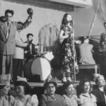 Orchestre de Leo Michael, île Bell