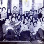 Rassemblement de la communauté chez Bedra et Habib
