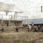 La résidence du ranch Lequime