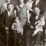 Membres de la famille de Joseph Pigeon