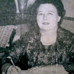 Jessie Pigeon, née Sinclair