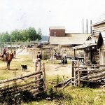 Architecture frontalière dans le Cariboo