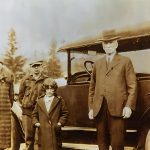 J.P. Patenaude et membres de sa famille