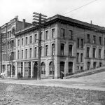 Le deuxième hôtel Guichon à New Westminster