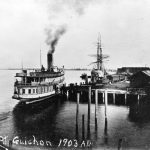 La jetée de Port Guichon