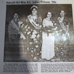 Verna Minnabarriet, «Princesse indienne de CB 1975»