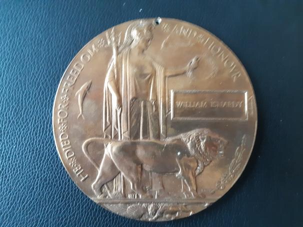 Médaille de Britannia avec un lion