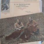 Bryson Patenaude avec chasseur client et leur trophée