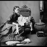 Lady Agnes Macdonald et sa fille Mary