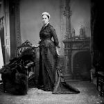 Lady Agnes Macdonald en 1881