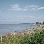 Littoral de Saint-Patrice vers 1956