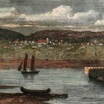 Illustration couleur de Rivière-du-Loup