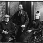 William Collis Meredith et sa famille, 1890