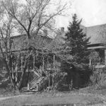 La villa Les Rochers en 1910