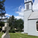 Pierre tombale de l’église anglicane St-Bartholomew