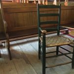 La chaise de Sir John A. Macdonald