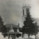 L’église anglicane St-Bartholomew et son presbytère