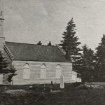 Église anglicane de St-Bartholomew vers 1860