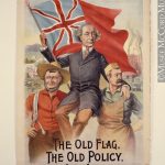 Affiche de la dernière campagne électorale de Sir John A. Macdonald