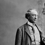 Sir John A. Macdonald parle du chemin de fer Canadien Pacifique