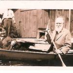 Photographie, W.A. Goodwin – canoéiste