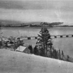 La traversée de la rivière à Perry Point
