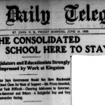 Manchette du Daily Telegraph, 16 juin 1905