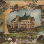 Tableau de George Crawford de MCS et les sept écoles locales qui ont été regroupées