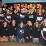 Le personnel de l’école MCS en 2019