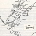 Carte de la péninsule de Kingston