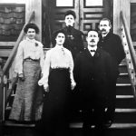 Enseignants de l’école MCS, printemps 1905