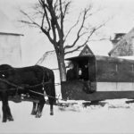 Fourgon d’hiver