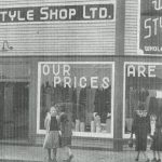 Magasin Windsor Style Shop Ltd, fondé en 1946 sur la rue Main de Windsor.