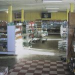 L’intérieur de chez Stewart.