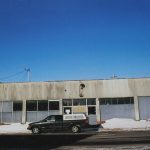 Le magasin Stewart’s avant sa démolition en 2010.