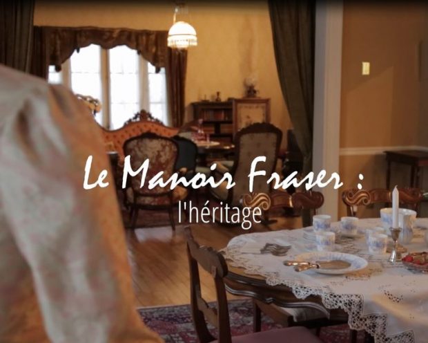Séquence vidéo qui porte sur ce que représente le Manoir Fraser pour les citoyens qui se sont impliqués dans sa restauration.