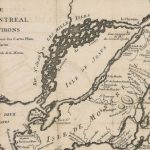 Situation géographique du Sault-au-Récollet dans l’archipel d’Hochelaga (Montréal)