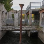 Colonne de fer