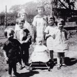 Quelques enfants de la famille Danis