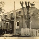 L’école du village vers 1900