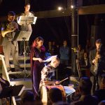 Première performance de l’hymne Mémoires d’Ahuntsic