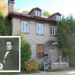 Paschal Persillier dit Lachapelle, père, et la maison de son fils Pascal