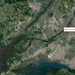 Situation géographique de la mission du Fort de la Nouvelle-Lorette et de Kanesatà:ke