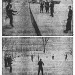 Tennis sur glace près de l’école de La Visitation