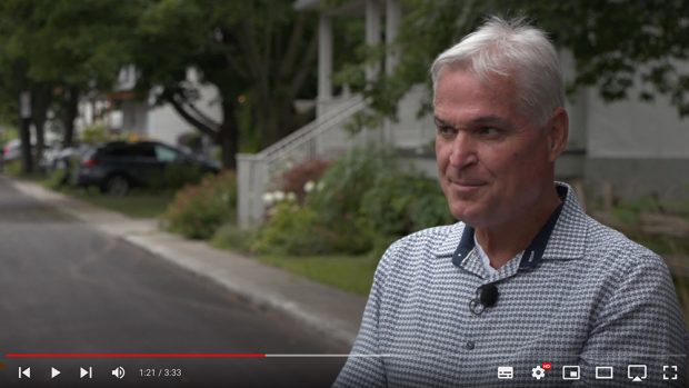 Claude Brillon nous parle de la vie avec la famille Gendron sur l'île de la Visitation.