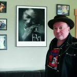 Musicien de blues David Gogo