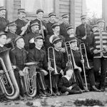 Le Ladysmith City Band avec ses uniformes.